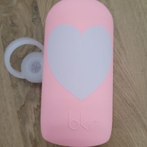 bkr Elle Heart Little Water Bottle